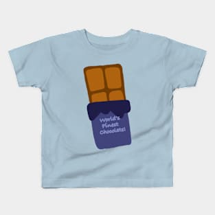 World’s Finest Chocolate Kids T-Shirt